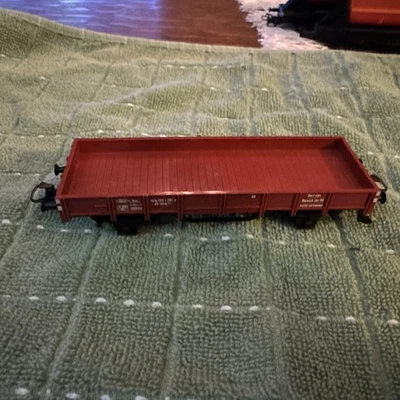 Märklin Marklin HO Scale Flat Car long car - Image 1 of 4