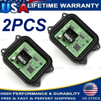 Módulo de control de faros adaptativos de 2 piezas para BMW 328i 335i xDrive E93 E92 E91 E90 Foto 1 de 4