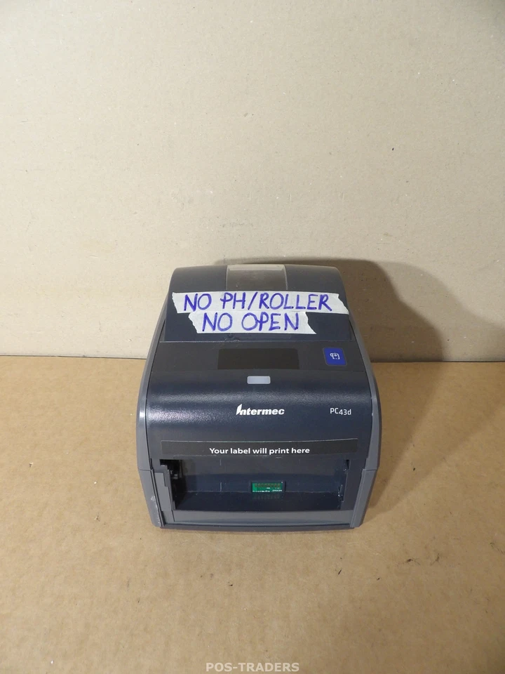 Stampante termica per etichette Intermec PC43D PC43DA0000020 - NO PH / ROLL /... - Immagine 1 di 4