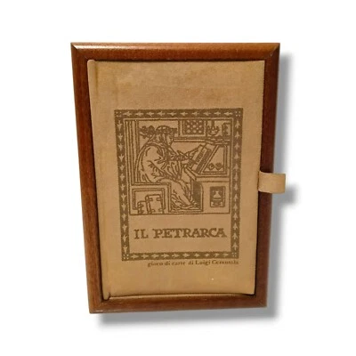 IL PETRARCA gioco di carte di Luigi Cerantola ed.limitata 500 copie A71 - Immagine 1 di 4