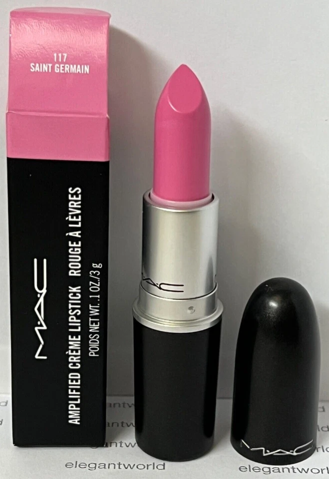 Mac Amplified Creme Lipstick A52 Saint Germain