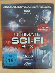 Ultimate Sci-Fi Blu-ray Boxset Battleforce/The Ark/Immortal GERMAN/English Audio