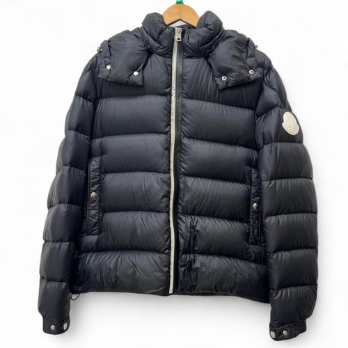 Piumino Moncler Arves nero uomo M usato1a20100 F2091