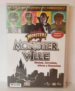 Monster Ville - Computer Pc Sigillato - Picture 1 of 2