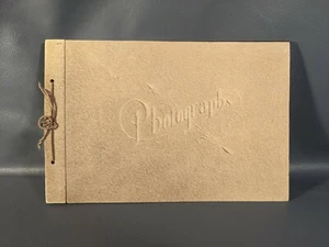Vintage Circa 1920s Photographs Book - Picture 1 of 4