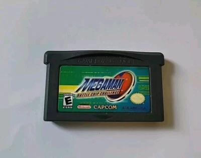 Mega Man Battle Chip Challenge (Nintendo Game Boy Advance, 2004) *Authentic* - Image 1 of 3