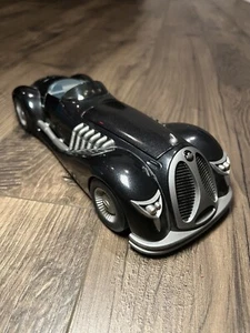 Coche Clásico Batimóvil Concepto Personalizado Hot Rod Carrera Promo Modelo Carrusel Gris 1 GT - Imagen 1 de 7