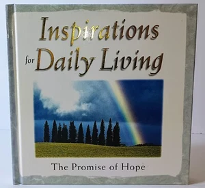 Inspirations for Daily Living - The Promise of Hope - Hardcover Book Christian - Picture 1 of 5