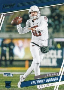 🏈 2020 PRESTIGE XTRA POINTS GREEN - ANTHONY GORDON RC #207 SEATTLE SEAHAWKS - Picture 1 of 1