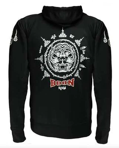 Boon Sport "TIGER YANT" Full Zip Hoodie/Sweatshirt - 100% Baumwolle - Handmade in - Bild 1 von 5