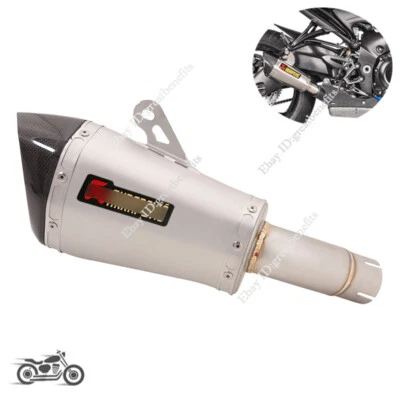 Slip For SUZUKI GSX-S1000 GSX-S1000F 2015-2020 Exhaust System Muffler Rear Pipe - Image 1 of 4