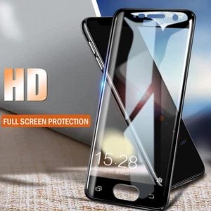 Pour Samsung Galaxy S24 Ultra S23 S22 A55 5D protection d'écran en verre tempéré incurvé - Photo 1 sur 15