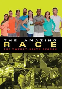 THE AMAZING RACE 29 (2017): Strangers Team Up - US TV Season Series - R1 DVD  - Picture 1 of 1