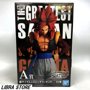 RARE Dragon Ball THE GREATEST SAIYAN Kuji 2019 Gogeta Figure EXPRESS from JAPAN - Picture 1 of 10