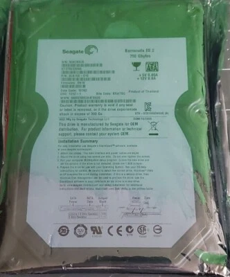 Seagate Barracuda ES.2  Desktop 3.5" ST3750330NS 750GB 7200RPM  32MB  S-ATAII - Image 1 of 2