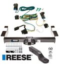 Reese Trailer Tow Hitch For 03-22 Express Savana 1500 2500 3500 Wiring & 2" Ball