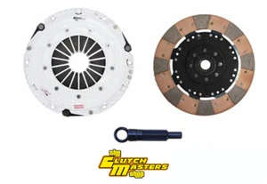 Clutch Masters FX500 Rigid 8 Puck Clutch For 2015-2019 Volkswagen Golf R MK7 AWD - Picture 1 of 1