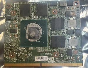 RD3JG Dell Precision 5520/7720 nVIDIA Quadro M1200 4GB DDR5 Video Card - Picture 1 of 3