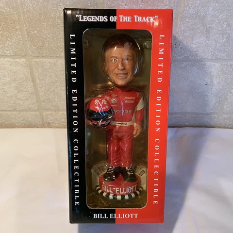 Bill Elliot #9 Nascar Forever Collectibles Legends of The Track Figure Cover