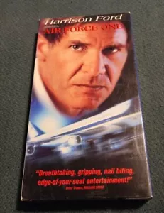 Air Force One 1997 VHS Tested Plays - Picture 1 of 13