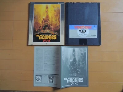THE GOONIES Richard Donner japan movie VHD japanese 1985 Sean Astin Foto 1 de 3