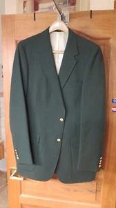 Vintage Nowell's Clanhall Forest Green Men's Blazer, 42L - Picture 1 of 6