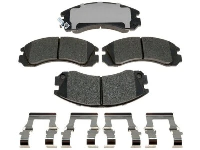 Juego de pastillas de freno delanteras Bosch 16427PFXM para Mitsubishi Outlander 2005-2006 Foto 1 de 2