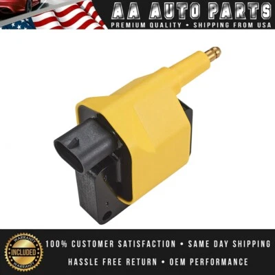 Сверхпрочная катушка зажигания для Jeep Wrangler & Dodge RAM 1500-4000 1995-1997 годов выпуска - Изображение 1 из 4