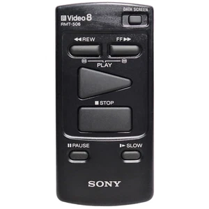 Videocámara Sony RMT-506 original de fábrica control remoto CCD-F201, CCD-F30, CCD-F301 - Imagen 1 de 7