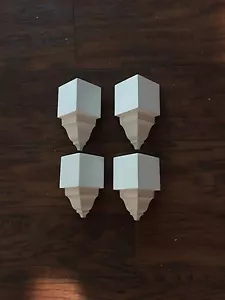 Krone Zierleiste Innenecke Super Mini für bis zu 2 1/2" Krone 4er Pack - Bild 1 von 1