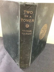 Two On A Tower By Thomas Hardy HB 1895 Good Wessex Novels Vol.V - Picture 1 of 15