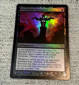 Bloodchief Ascension 82/249 Foil Zendikar MTG - Picture 1 of 6
