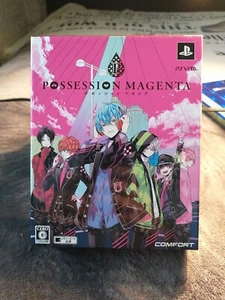 Possession Magenta - Ps Vita Game From Japan. Ships From USA - Picture 1 of 8