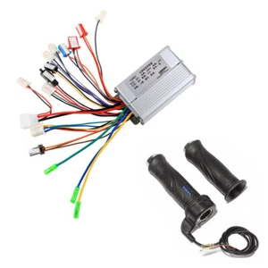 Throttle+36V 350W Brushless Motor Speed Regulator Controller Fr Electric Bicycle - Picture 1 of 9