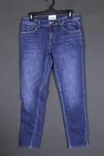 DU/ER Jeans Men 27x30 Slim Fit Skinny Blue Stretch Denim Organic Cotton Pants