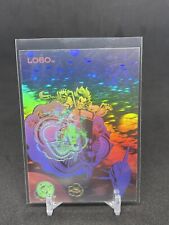 Lobo 1993 Skybox DC Cosmic Teams Hologram Hall Of Fame DCH13 