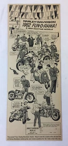 1961 Harley Davidson Anzeige ~ Fun-O-Rama - Bild 1 von 1