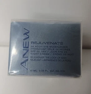 NEW~Avon Anew Rejuvenate 24 Hour Eye Moisturizer Hydrantant .33 Fl Oz - Picture 1 of 4
