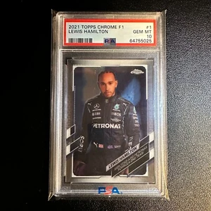 Topps 2021 cromo Lewis Hamilton - Imagen 1 de 2