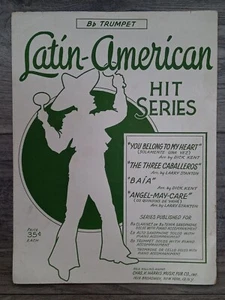 Latin American Hit Series Bb Trumpet Songs Stanton Kent Vtg Sheet Music 1941 - Picture 1 of 6