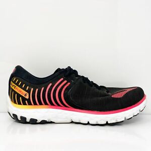 Brooks Womens Pure Flow 6 1202371B068 Black Running Shoes Sneakers Size 9.5 B