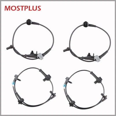 Front & Rear ABS Wheel Speed Sensors For Cadillac Chevy Suburban Tahoe GMC Yukon - Image 1 of 4
