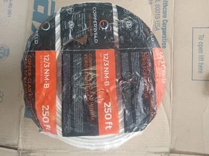 12/3 Aluminum/Copper Wire.   Residential  - Picture 1 of 4