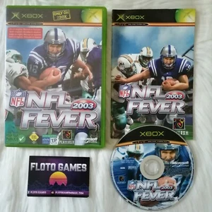 Jeu NFL Fever 2003 pour X-Box XBOX PAL FR Complet CIB - Floto Games - Picture 1 of 2
