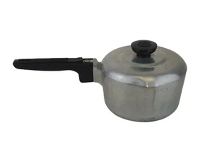 Vintage Wagner Ware Sidney O Magnalite 1 1/2 Quart Pot Pan 4681 1/2P With Lid - Picture 1 of 6