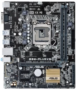 ASUS E3M-PLUS V5 Motherboard Intel C232 LGA 1151 mATX DDR4 USB 3.1 Core USB 2.0 - Bild 1 von 4
