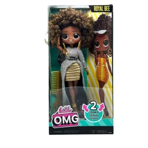 L.O.L. Überraschung! O.M.G. Royal Bee Puppe 2 Outfits & Zubehör Modepuppe NEU - Bild 1 von 11