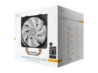Deepcool GAMMAXX GT A-RGB 120mm Hydro Bearing CPU Cooler New in Box - Image 1 of 3