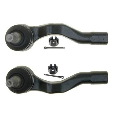 MOOG Steering Outer Tie Rod Ends Kit Front Set of 2 For Nissan 350Z Infiniti G35 - Image 1 of 4