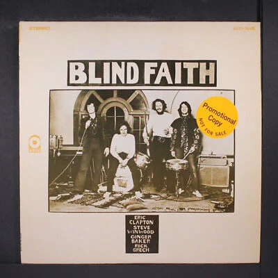 blind faith: blind faith ATCO 12" LP 33 RPM - Image 1 of 2
